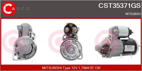 стартер CASCO CST35371GS