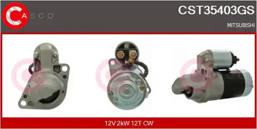 стартер CASCO CST35403GS