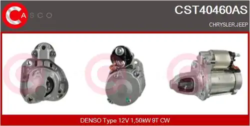 стартер CASCO CST40460AS