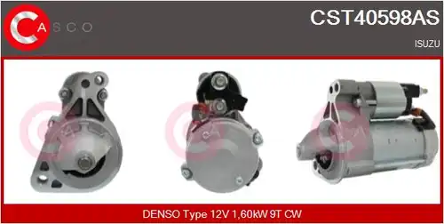 стартер CASCO CST40598AS