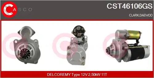 стартер CASCO CST46106GS