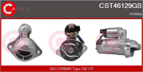 стартер CASCO CST46129GS