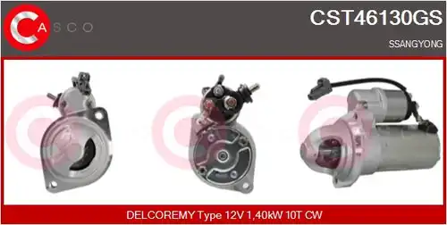 стартер CASCO CST46130GS