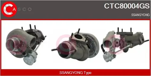 турбина CASCO CTC80004GS