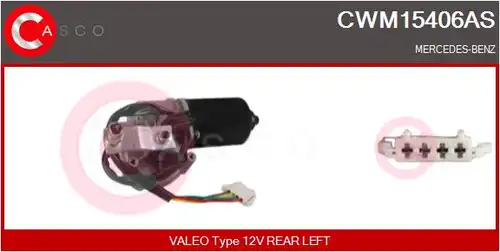 двигател на чистачките CASCO CWM15406AS