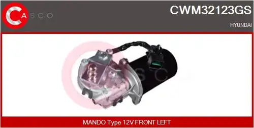 двигател на чистачките CASCO CWM32123GS