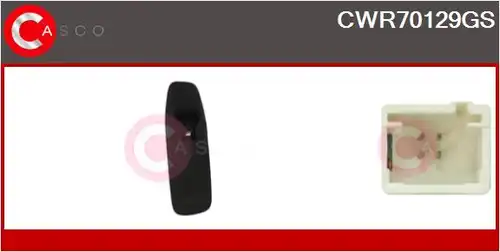 ключ(бутон), стъклоповдигане CASCO CWR70129GS