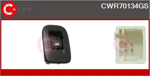 ключ(бутон), стъклоповдигане CASCO CWR70134GS