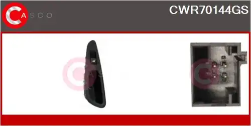 ключ(бутон), стъклоповдигане CASCO CWR70144GS