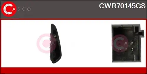 ключ(бутон), стъклоповдигане CASCO CWR70145GS