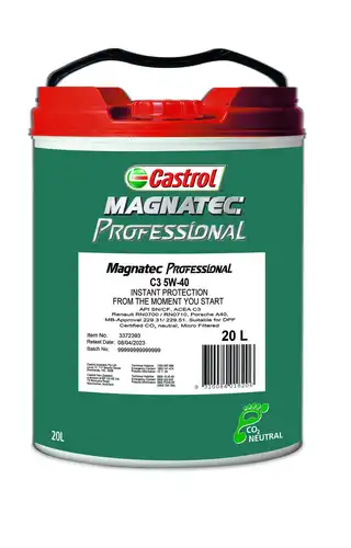 двигателно масло CASTROL-AU 3372393