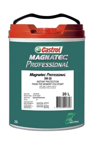 двигателно масло CASTROL-AU 3375544