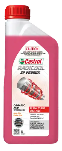 антифриз CASTROL-AU 3424607