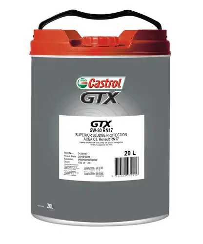 двигателно масло CASTROL-AU 3428037