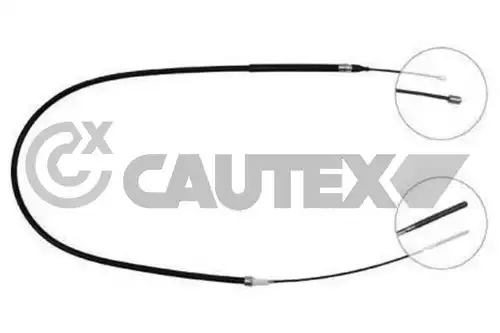 жило за газ CAUTEX 019017