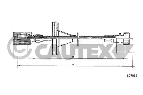 ос на тахографа CAUTEX 019067