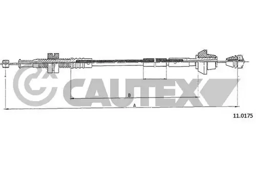 жило за газ CAUTEX 088005