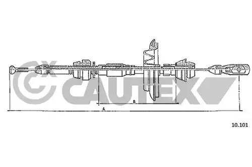 жило за газ CAUTEX 465718