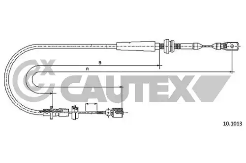 жило за газ CAUTEX 468027