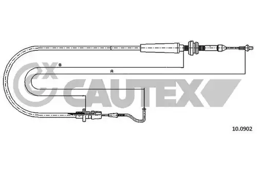 жило за газ CAUTEX 468224