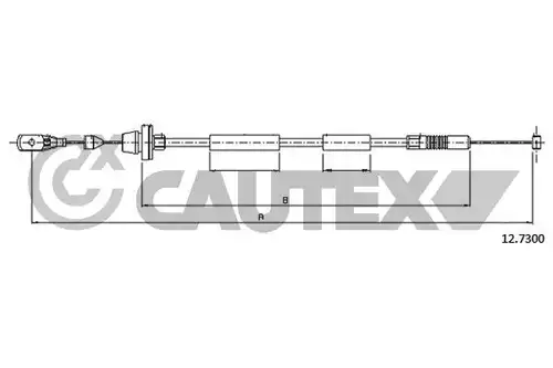 жило за газ CAUTEX 761191