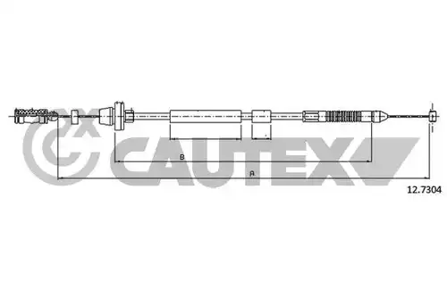 жило за газ CAUTEX 761206