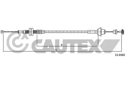 жило за газ CAUTEX 761491