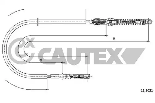 жило за газ CAUTEX 761494