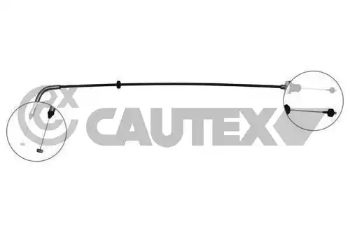 жило за газ CAUTEX 761684