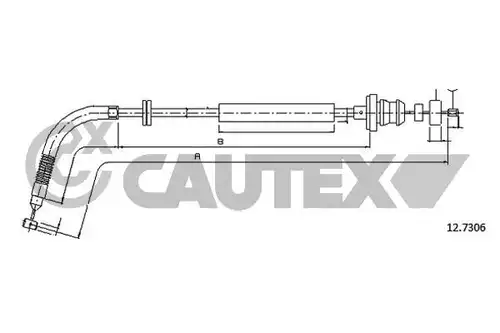 жило за газ CAUTEX 761685