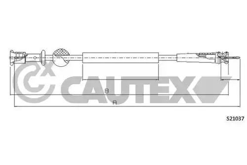 ос на тахографа CAUTEX 762158