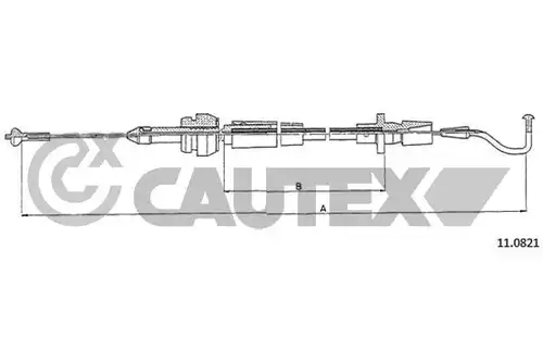 жило за газ CAUTEX 765792