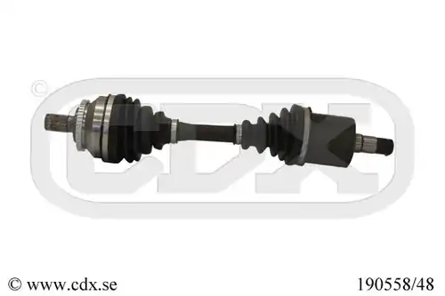 полуоска CDX 190558/48