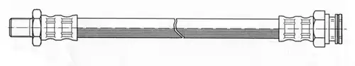 спирачен маркуч CEF 510036