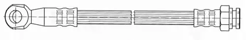 спирачен маркуч CEF 510252