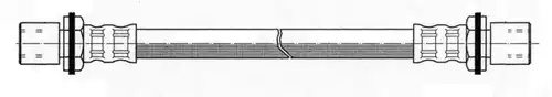 спирачен маркуч CEF 510341