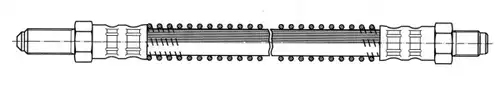 спирачен маркуч CEF 510375