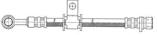 спирачен маркуч CEF 510493