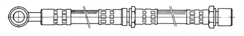 спирачен маркуч CEF 510771