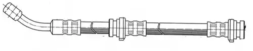 спирачен маркуч CEF 510875