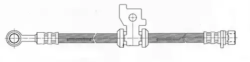 спирачен маркуч CEF 511150