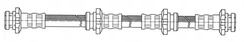 спирачен маркуч CEF 511474