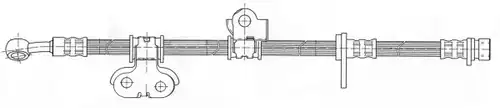 спирачен маркуч CEF 511911