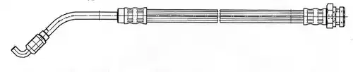 спирачен маркуч CEF 512167