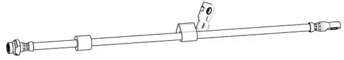 спирачен маркуч CEF 513605