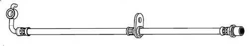 спирачен маркуч CEF 514675