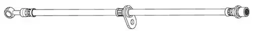 спирачен маркуч CEF 514726