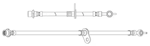 спирачен маркуч CEF 514756