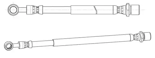 маркуч за съединителя CEF 514836