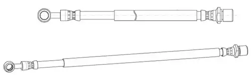 маркуч за съединителя CEF 514851